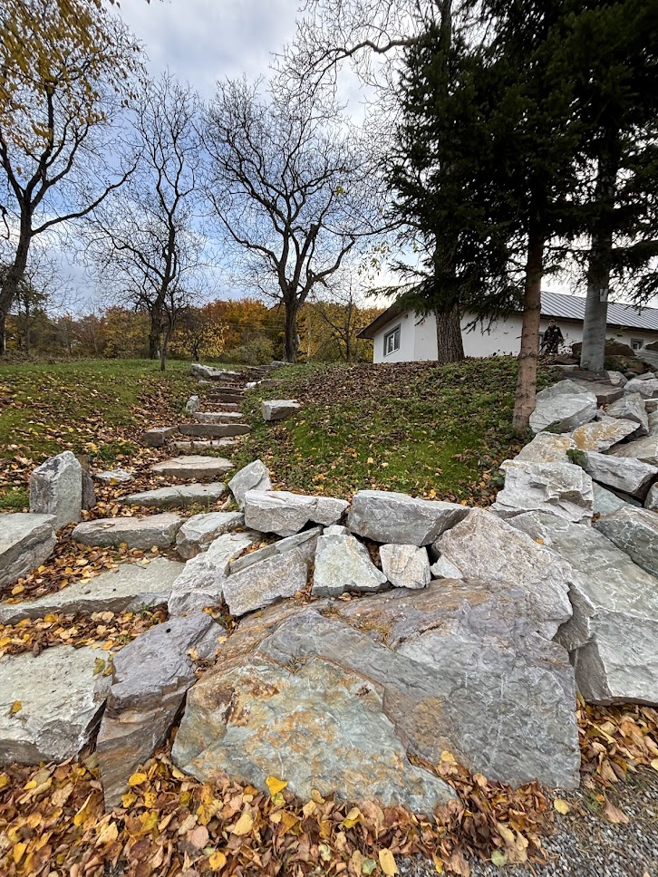 Hydroosev a spevňovanie svahu